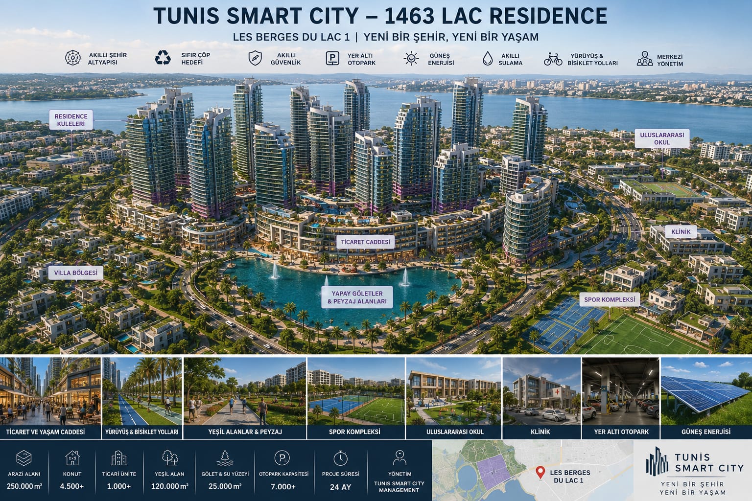 Tunis Smart City